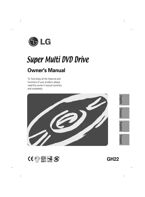 lg GH22NS50.AUAR10B